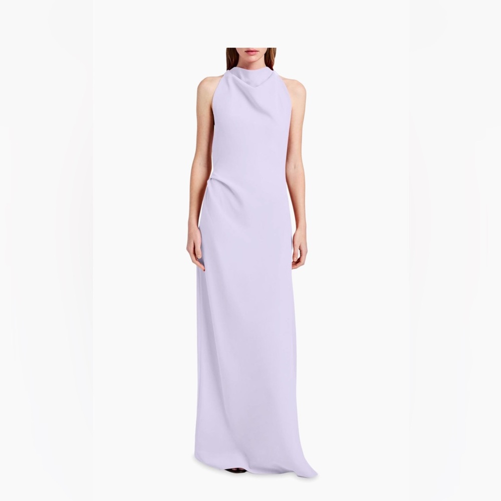 Proenza Schouler Strapless Lavender Dress